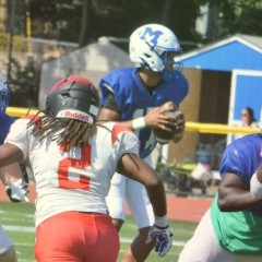 Montclair’s Football Team Overcomes Challenges and Looks Ahead